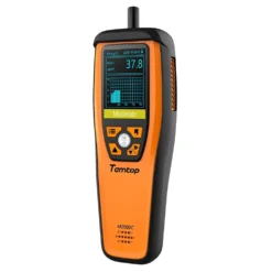 Temtop M2000C là thiết bị giám sát chất lượng không khí đa năng, sử dụng cảm biến hạt laser, cảm biến CO₂ công nghệ NDIR và cảm biến nhiệt độ - độ ẩm chính xác cao