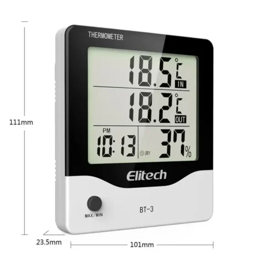Máy đo nhiệt độ, độ ẩm để bàn Elitech BT-3 - Hình ảnh 4