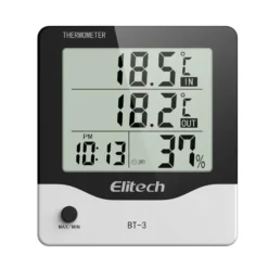 Máy Đo Nhiệt Độ, Độ Ẩm Để Bàn Elitech BT-3