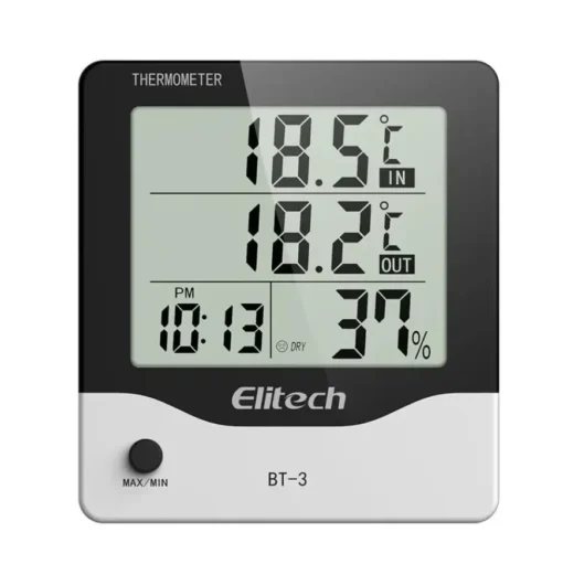 Máy Đo Nhiệt Độ, Độ Ẩm Để Bàn Elitech BT-3