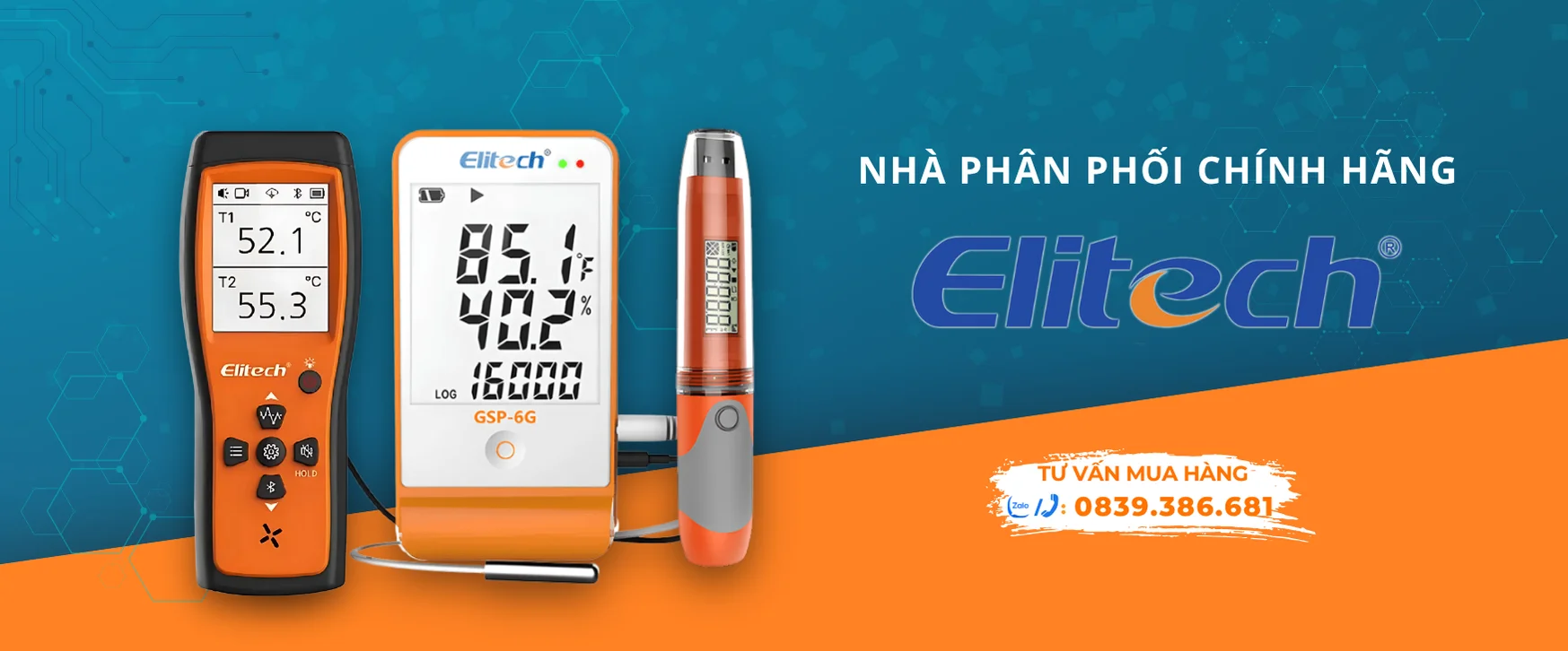 Nhà phân phối chính hãng elitech