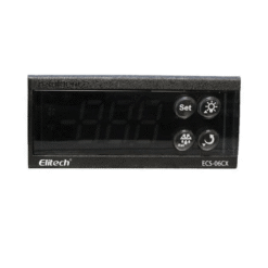 Bộ điều khiển nhiệt độ đầu ra ba chiều Elitech ECS-06CX
