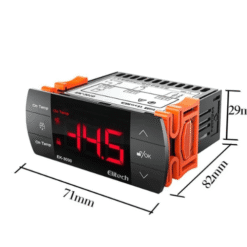 Bộ điều khiển nhiệt độ kho lạnh: Giúp bảo quản thực phẩm, nông sản, thủy sản hiệu quả.