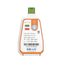 Nhiệt kế tự ghi NFC dùng một lần Elitech RC-17N