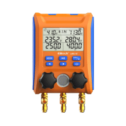 Đồng hồ đo Áp Suất, Nhiệt Độ Và Gas Lạnh Chính Xác Elitech LMG-10