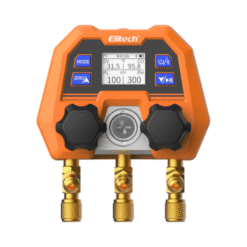Đồng Hồ Manifold Kỹ Thuật Số Điều Khiển Qua Bluetooth Elitech DMG-4B