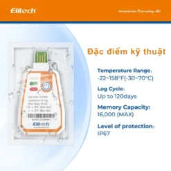 Bộ ghi nhiệt độ Elitech RC-17