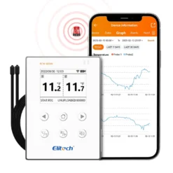 Máy ghi dữ liệu nhiệt độ Elitech RCW-800W-TDE
