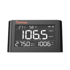 Thiết bị đo chất lượng không khí Temtop P1000