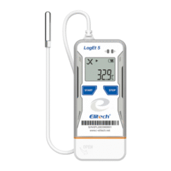 Nhiệt ẩm kế tự ghi Elitech LogEt 5 Series (-40°C- 85°C; 32.000 điểm; IP65)