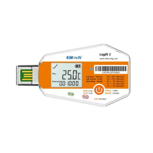 Máy ghi dữ liệu nhiệt độ, độ ẩm Elitech LogEt-1TH - Hình ảnh 2