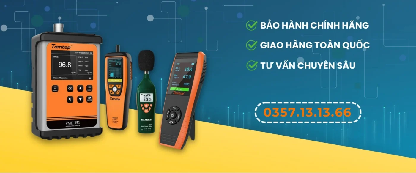 Nhà phân phối chính hãng thiết bị đo elitech