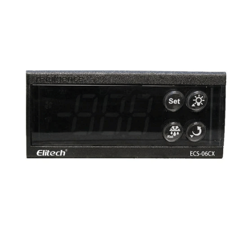 Bộ điều khiển nhiệt độ đầu ra ba chiều Elitech ECS-06CX
