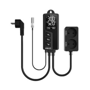 Bộ điều khiển nhiệt độ và độ ẩm Elitech STC-1000WiFi TH