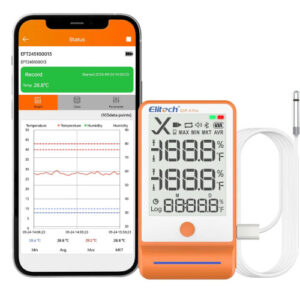Nhiệt ẩm kế tự ghi Elitech GSP-6 Pro (100.000 điểm)
