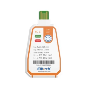 Nhiệt Kế Tự Ghi Dùng 1 Lần Elitech RC-17