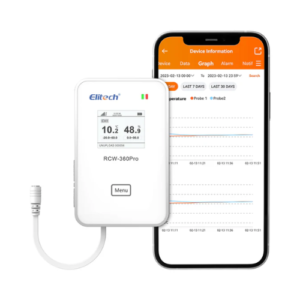 Alternative view of Nhiệt ẩm kế tự ghi Elitech RCW-360Pro 4G/WiFi