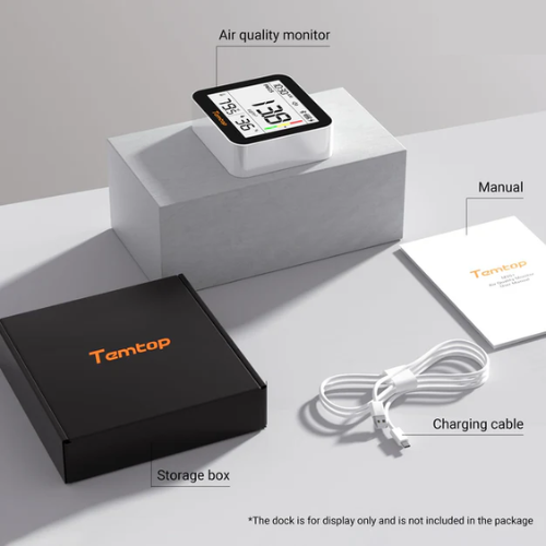 Máy Theo Dõi Chất Lượng Không Khí Temtop M10+ - Ảnh 3