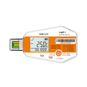 Nhiệt kế tự ghi dùng 1 lần Elitech LogEt-1