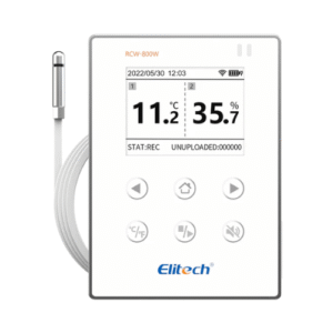 Máy ghi dữ liệu nhiệt độ và độ ẩm Elitech RCW-800W-THE
