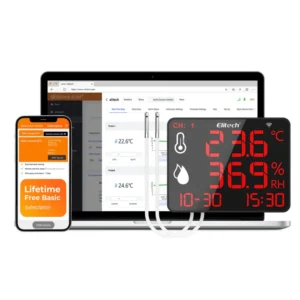 Alternative view of Nhiệt ẩm kế tự ghi Elitech DR-230 (Bluetooth, 30.000 điểm ghi)
