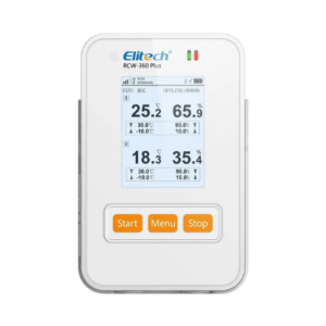 Nhiệt ẩm kế tự ghi Elitech RCW-360Plus 4G/WiFi