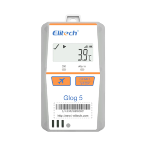 Nhiệt kế tự ghi Elitech Glog 5 (2G/4G, Dùng 1 lần)