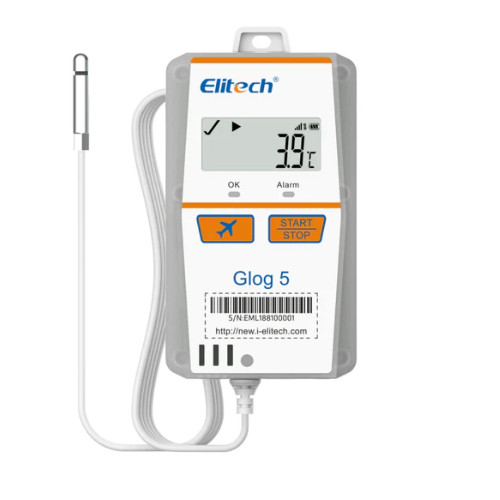 Nhiệt kế tự ghi Elitech Glog 5 (2G/4G, Dùng 1 lần) - Ảnh 2