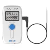 Nhiệt kế tự ghi Elitech RC-4 Pro đo nhiệt độ trong/ngoài, lưu 64.000 điểm, cảnh báo còi, kết nối Type-C, xuất báo cáo PDF/CSV cho kho lạnh & vận chuyển.