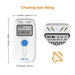 Alternative view of Nhiệt kế tự ghi Elitech RC-4 Pro