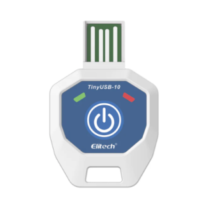 Nhiệt kế tự ghi Elitech Tiny USB (Dùng 1 lần, Pin 90 ngày)