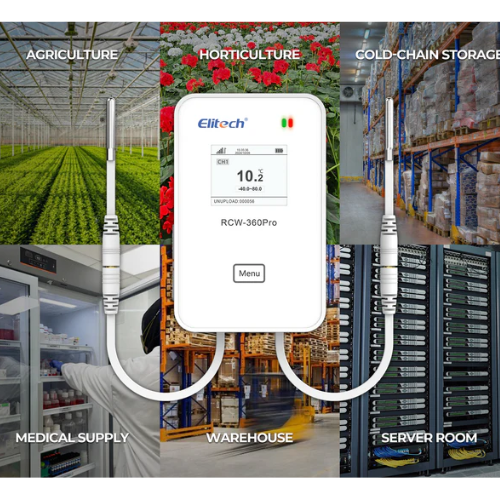 Nhiệt ẩm kế tự ghi Elitech RCW-360Pro 4G/WiFi - Ảnh 5