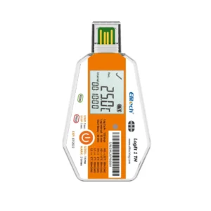 Bộ ghi dữ liệu nhiệt độ & độ ẩm dùng một lần (single-use)