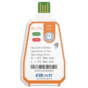 Nhiệt kế tự ghi Elitech RC-17N (NFC/USB)
