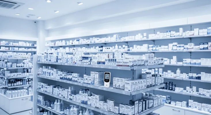 Nhà thuốc theo dõi nhiệt độ độ ẩm để đáp ứng GPP/GSP