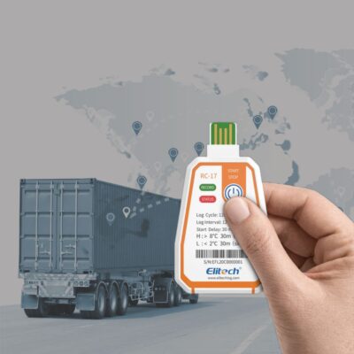giám sát nhiệt độ vận chuyển lạnh