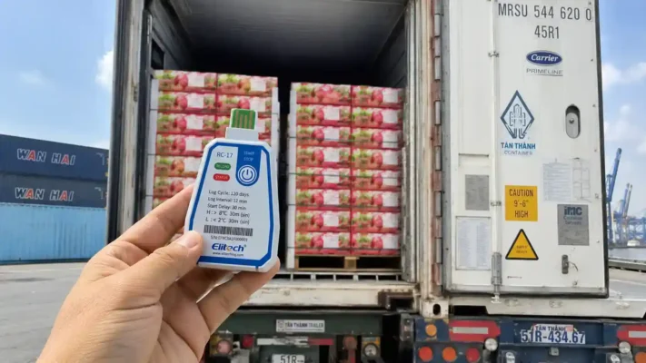 Data Logger Hàng Xuất Khẩu