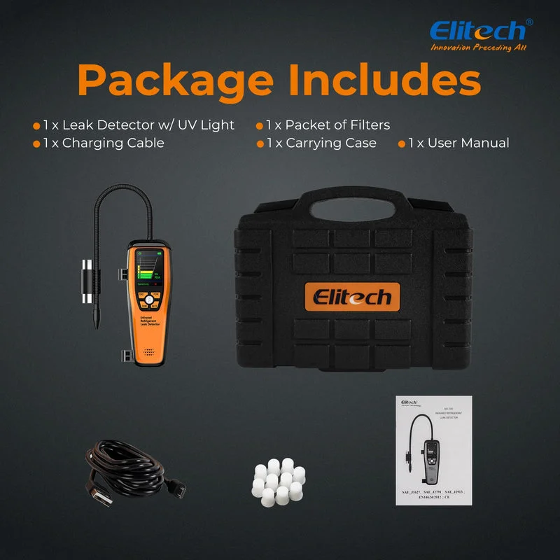Máy dò gas hồng ngoại Elitech ILD-200 - Ảnh 2