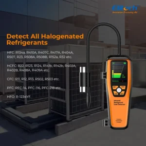 Alternative view of Máy phát hiện rò rỉ môi chất lạnh Elitech ILD-300