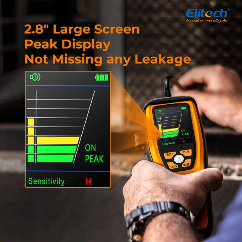 Máy dò gas hồng ngoại Elitech ILD-200 - Ảnh 6