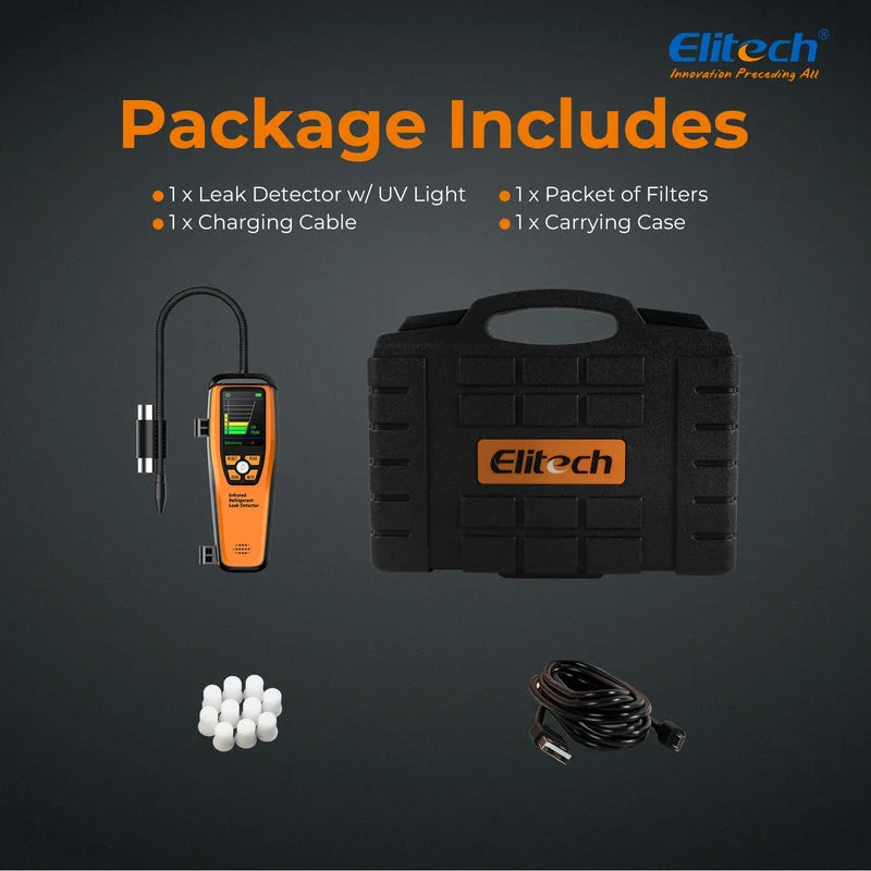 Máy dò gas hồng ngoại Elitech ILD-200 - Ảnh 8